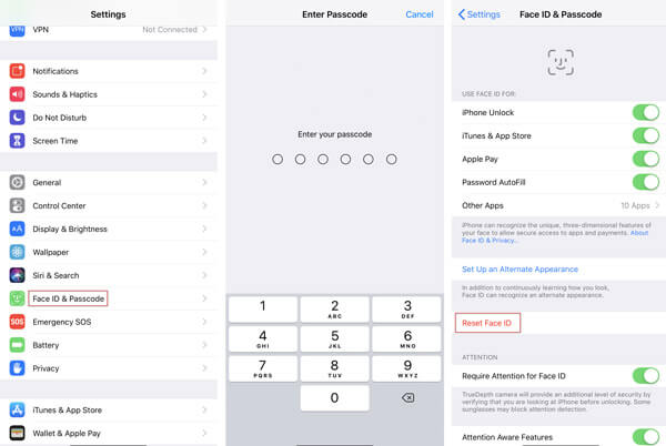Réparation Face ID Pour IPhone X, XR, XS, XS Max, 11, 11 Pro, 11 Pro Max