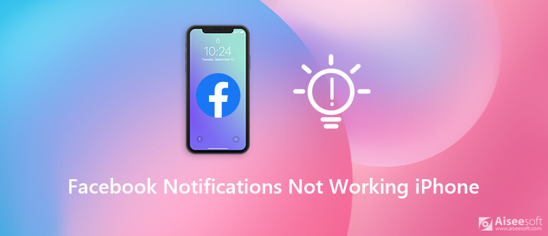 Las notificaciones de Facebook no funcionan