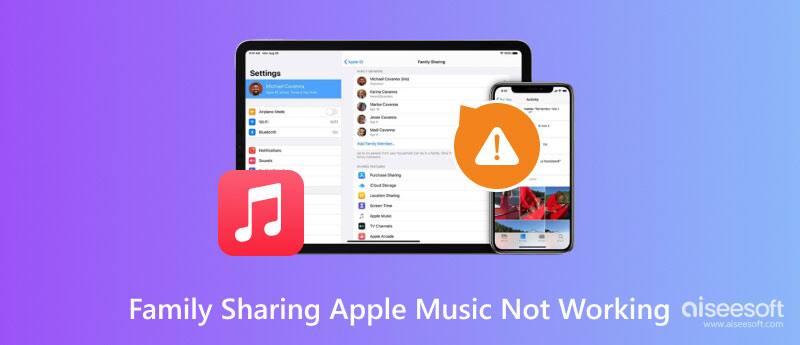 Compartir en familia Apple Music no funciona