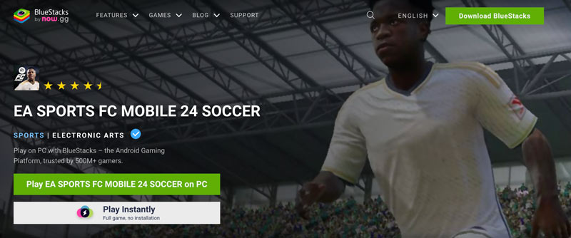 Juega FIFA Mobile Football en PC con BlueStacks