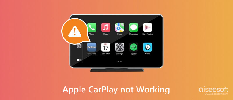 Arreglar Apple CarPlay que no funciona