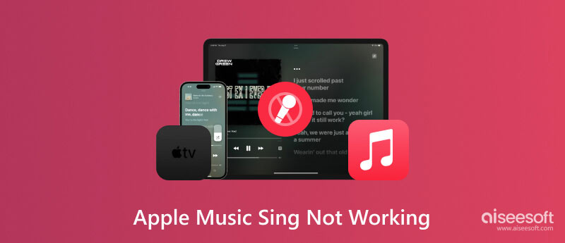 Arreglar Apple Music Sing no funciona
