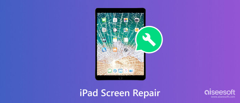 Arreglar la pantalla del iPad