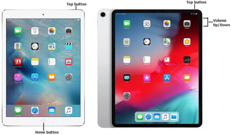 Reiniciar iPad