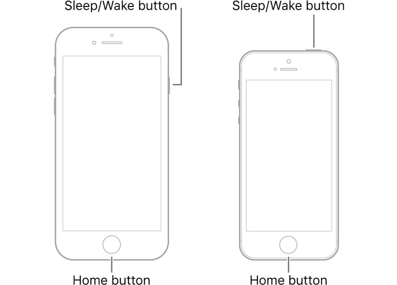 Reinicie el iPhone atascado preparando la actualización