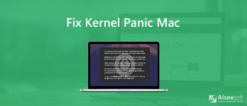 Arreglar Kernel Panic en Mac