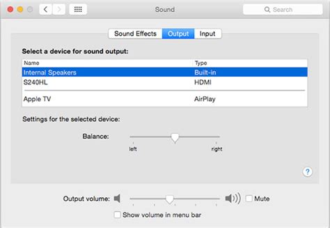 Restablecer audio Mac