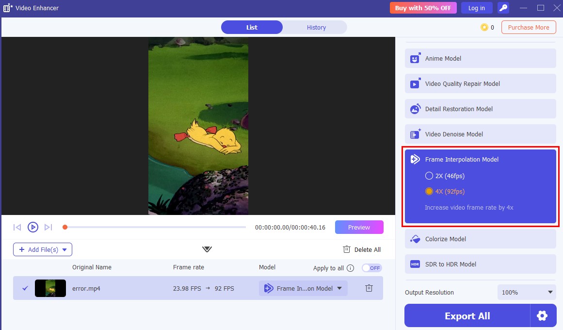 Choose Frame Interpolation