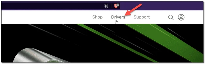 Hit Drivers Menu