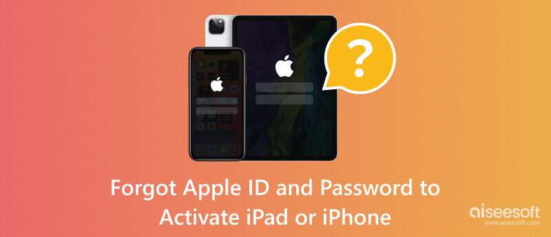 Olvidé mi ID y contraseña de Apple para activar iPad y iPhone
