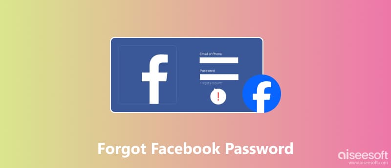 Olvidé la contraseña de Facebook