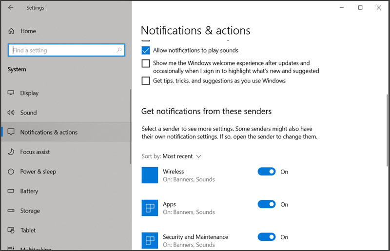 Desactivar las notificaciones de la barra de juegos en Windows 11/10