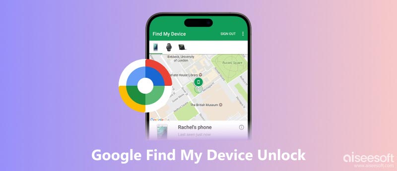 Desbloqueo de Buscar mi dispositivo de Google
