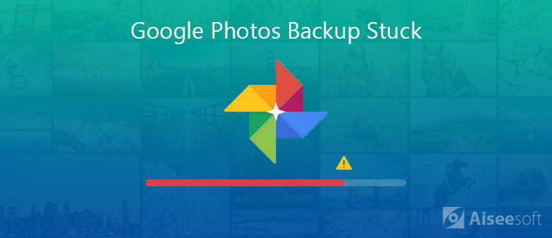 Arreglar Google Photos que no hace una copia de seguridad