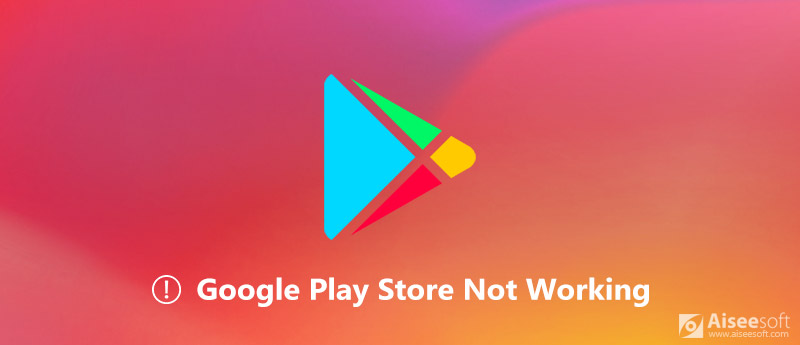 Google Play Store no funciona