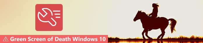 Pantalla verde de la muerte en Windows 10