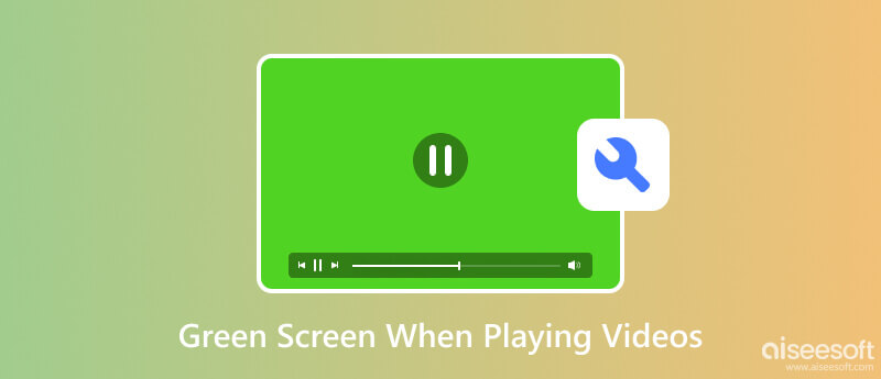 Pantalla verde al reproducir videos