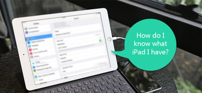 ¿Cómo sé qué iPad tengo?