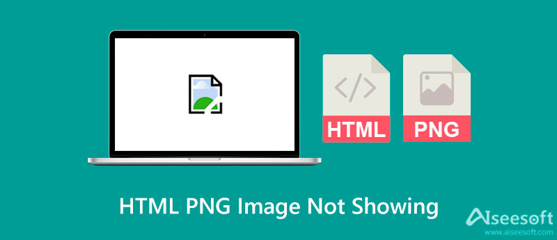 No se muestra la imagen HTML PNG
