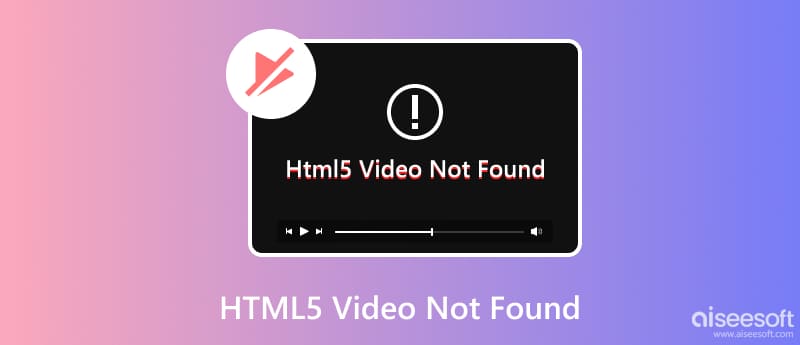 Vídeo HTML5 no encontrado