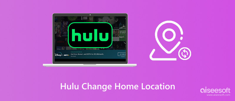 Cambiar la ubicación de inicio de Hulu