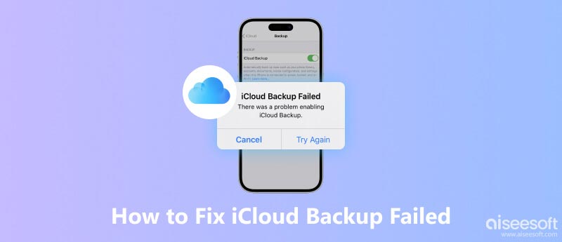 Copia de seguridad de iCloud falló