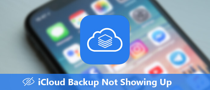 iCloud Bbackup no aparece