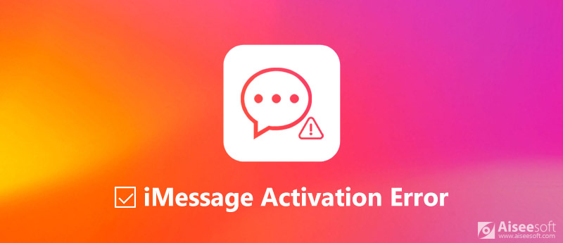 Corregir el error de activación de iMessage