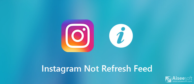 Arreglar Instagram no pudo actualizar el feed