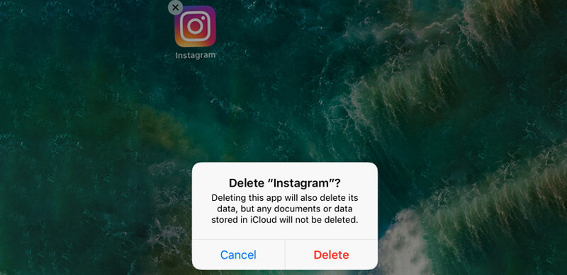 reinstalar instagram