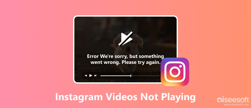 Los videos de Instagram no se reproducen