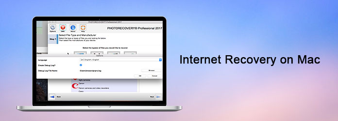 Recuperación de Internet en Mac