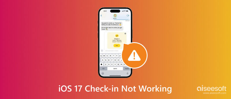 El registro de iOS 17 no funciona