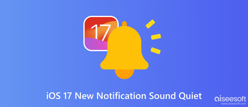 iOS 17 Nueva notificación suena bastante