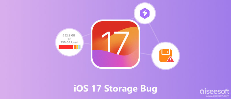 Error de almacenamiento de iOS 17