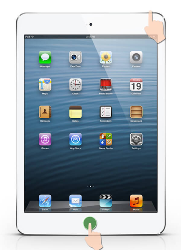 Reiniciar iPad