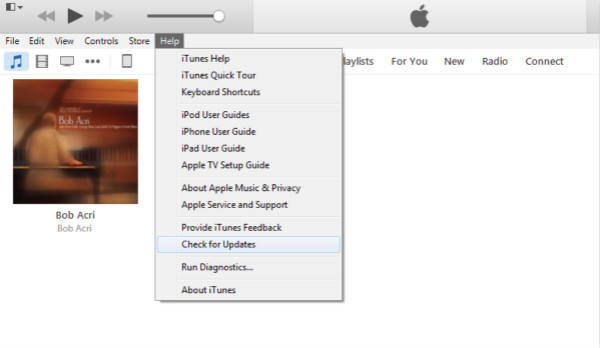 actualización de iTunes