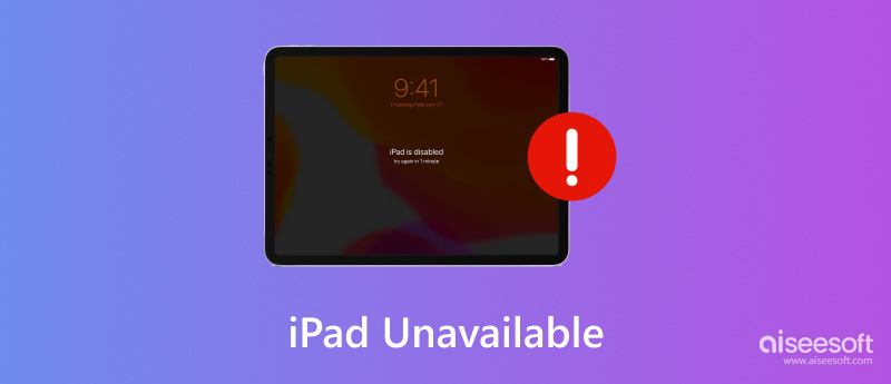 iPad no disponible