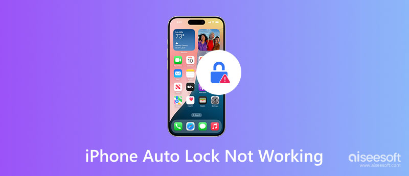 El bloqueo automático del iPhone no funciona