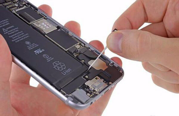 Hacer el reemplazo de la batería del iPhone 6