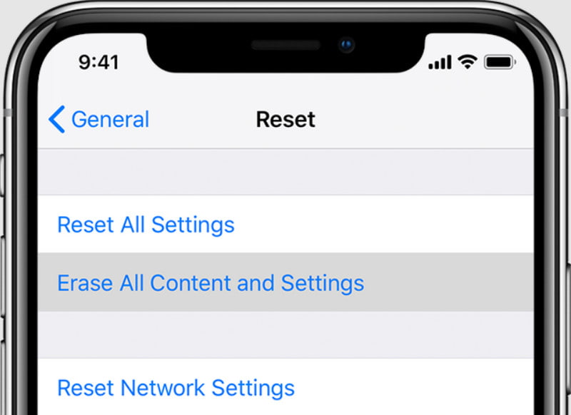 Restablecimiento de factor Bucle de reinicio de iPhone