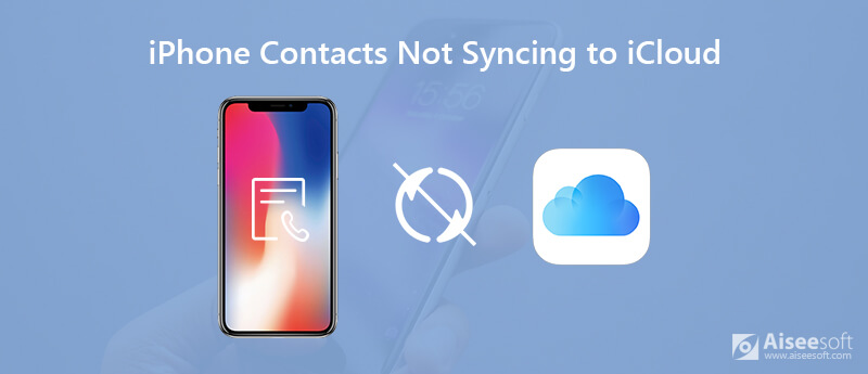 Los contactos del iPhone no se sincronizan con iCloud