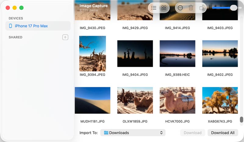 Connect Iphone To Mac Image Capture
