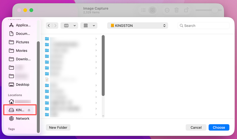 Transfer Photos From Iphone To External Hard Drive Mac Image Capture