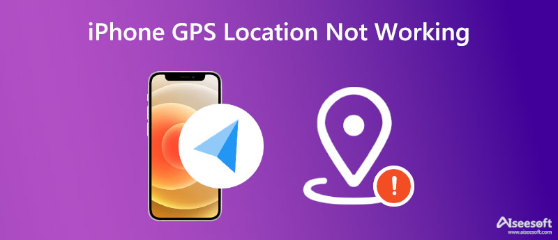 La ubicación GPS del iPhone no funciona