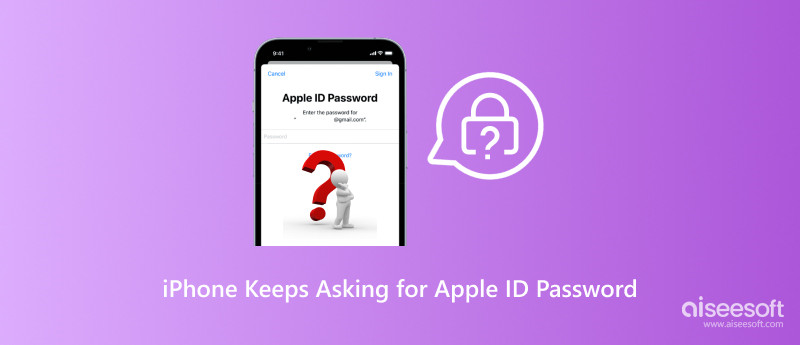 iPhone sigue pidiendo la contraseña de ID de Apple