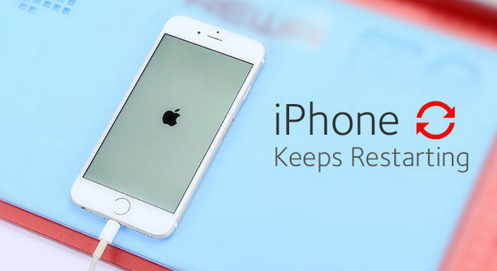 iPhone sigue reiniciando