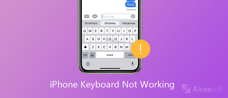 Arreglar el teclado del iPhone que no funciona