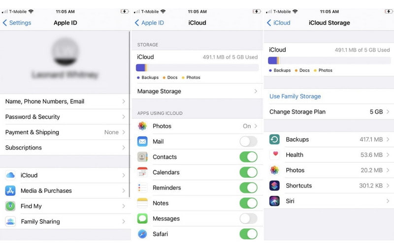 iCloud Upgrade More Storage