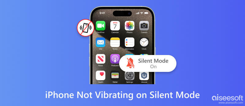 El iPhone no vibra en silencio